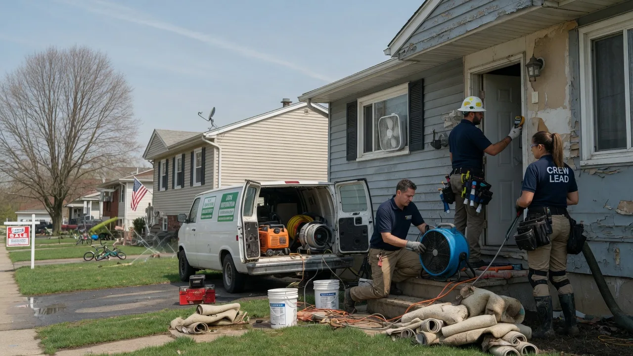 Flood Cleanup in Halbur, IA near me