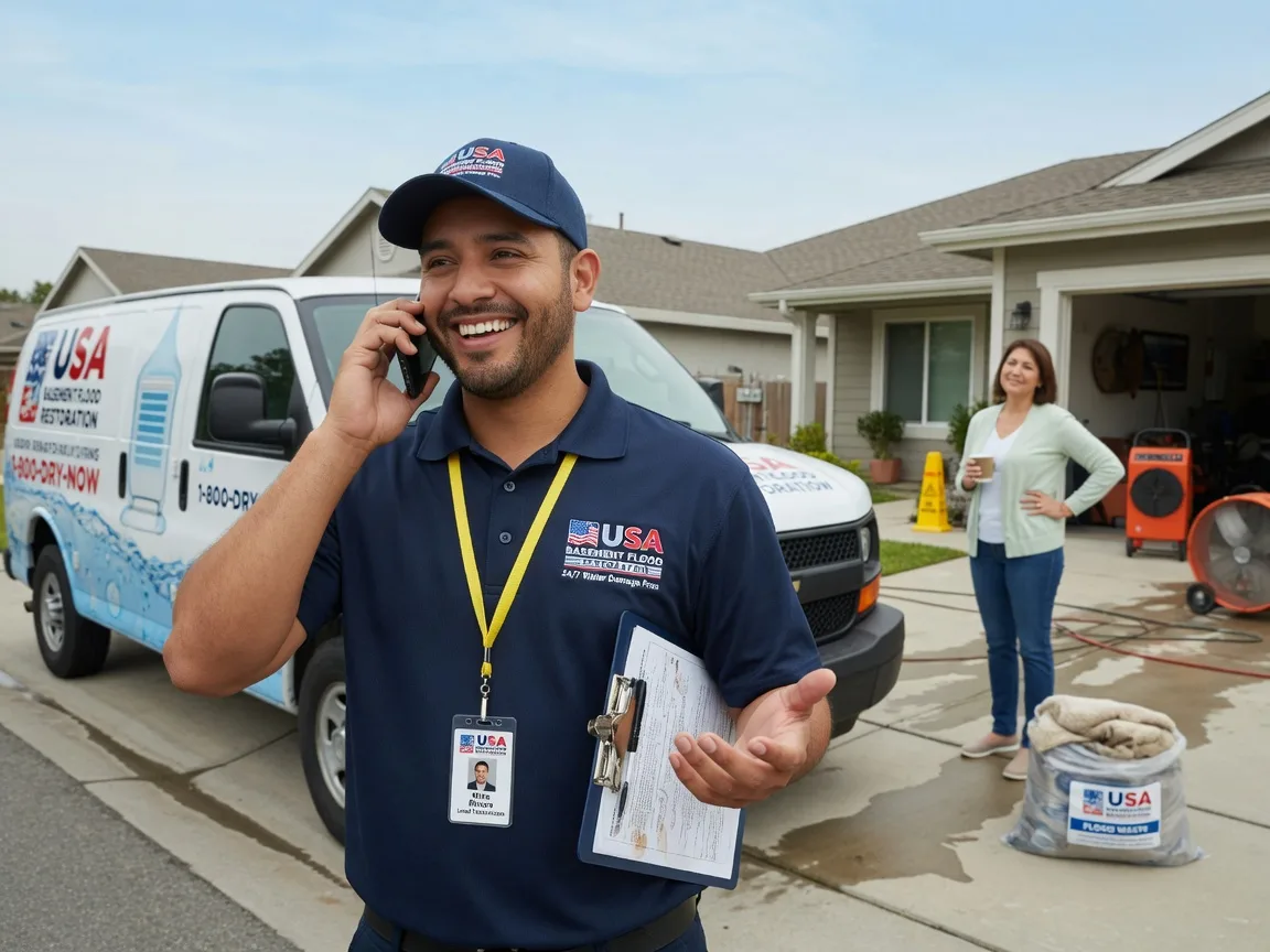 Basement Flood Cleanup Halbur, IA FAQs